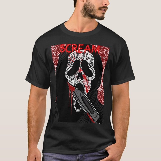 Camiseta Gritar (Anverso)