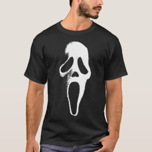 Camiseta GRITAR Ghostface Películas de Terror Grita Horror