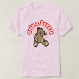 Camiseta Gritar y aguantar
