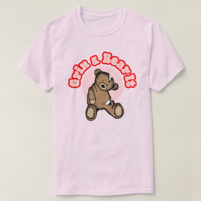 Camiseta Gritar y aguantar (Diseño del anverso)