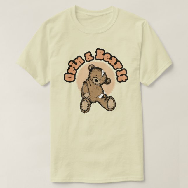 Camiseta Gritar y aguantar (Diseño del anverso)