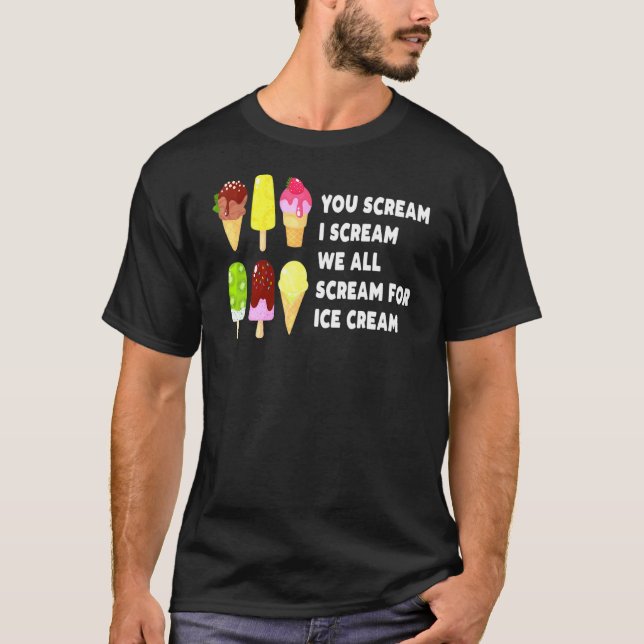 Camiseta Gritas Que Grito Que Todos Gritamos Por Crema De H (Anverso)