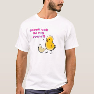 Camiseta Grite hacia fuera a mis píos