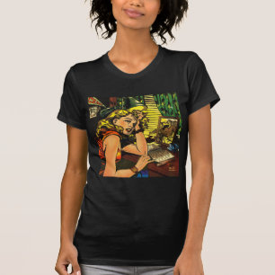 Camiseta Griterío sobre mi diario