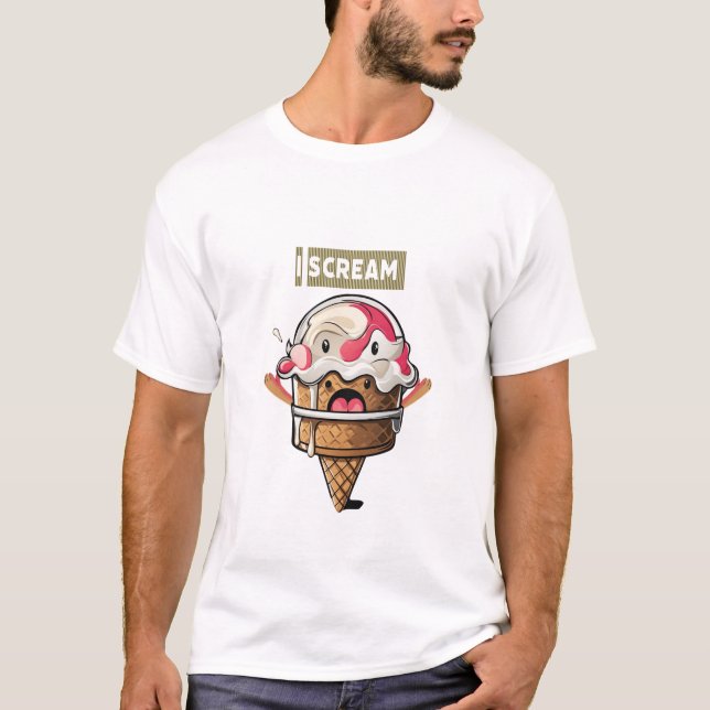 Camiseta grito (Anverso)