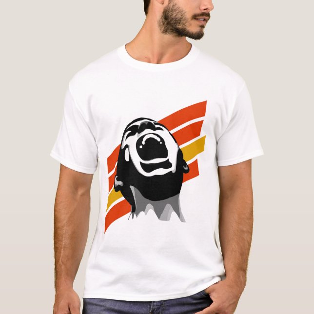 Camiseta Grito (Anverso)