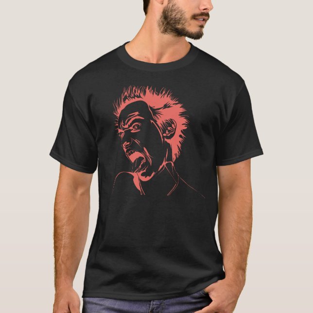 Camiseta Grito (Anverso)