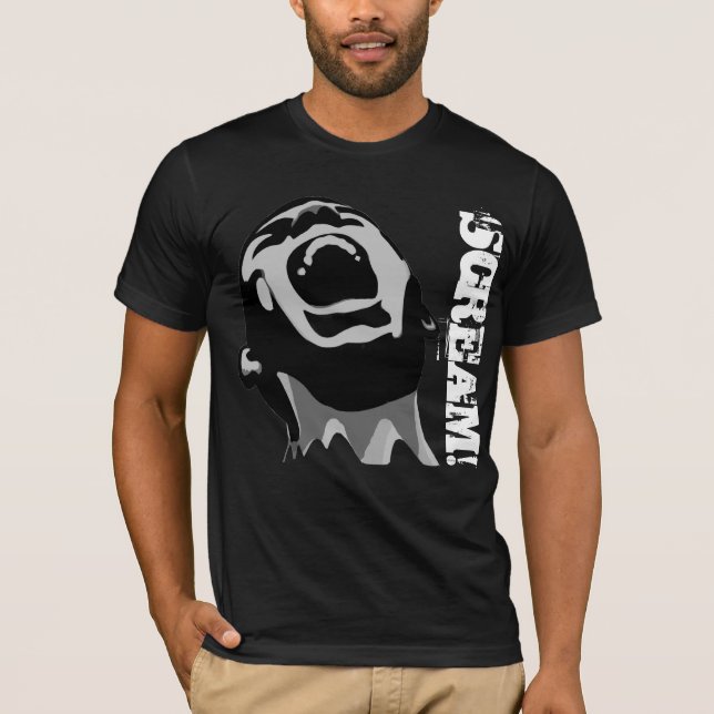 Camiseta ¡grito! (Anverso)