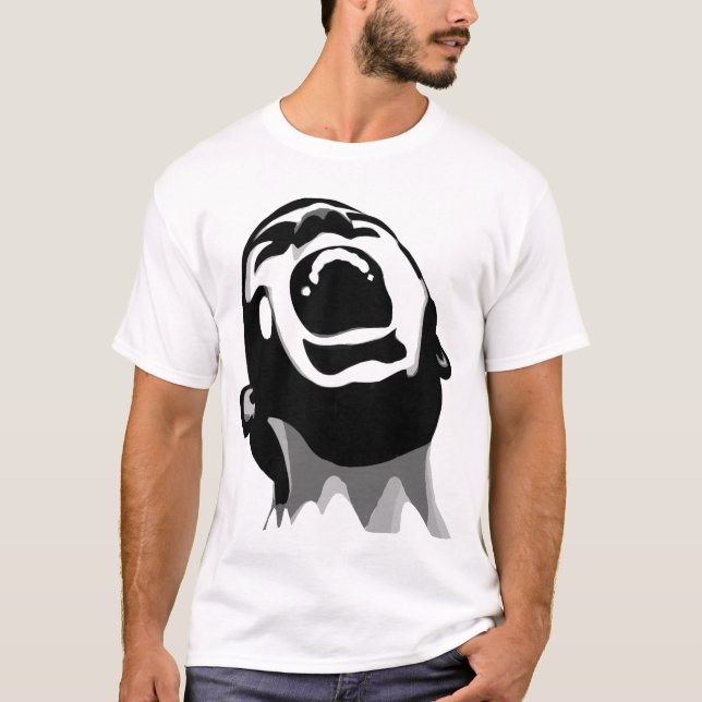 Camiseta Grito (Anverso)
