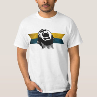 Camiseta Grito Azul-Amarillo