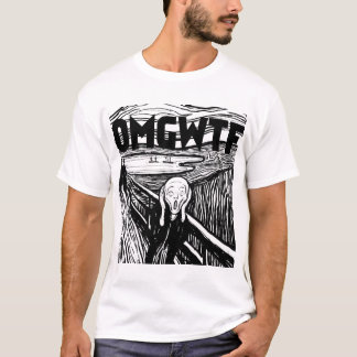 Camiseta Grito b/w de OMGWTF