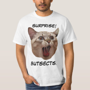 Camiseta Grito Butsects del gato