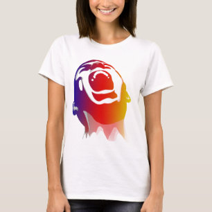 Camiseta Grito coloreado