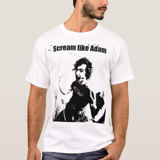 Camiseta Grito como Adán
