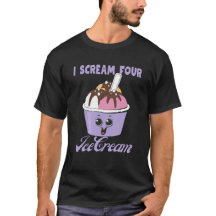 Grito Cuatro Hijos Crema De Hielo Niño Chica 4º Cu