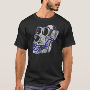 Camiseta Grito de Bitcoin de la cadena de bloques de aplica