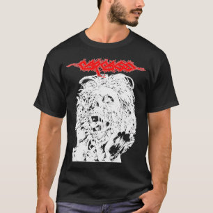 Camiseta Grito de carroña gore subterráneo
