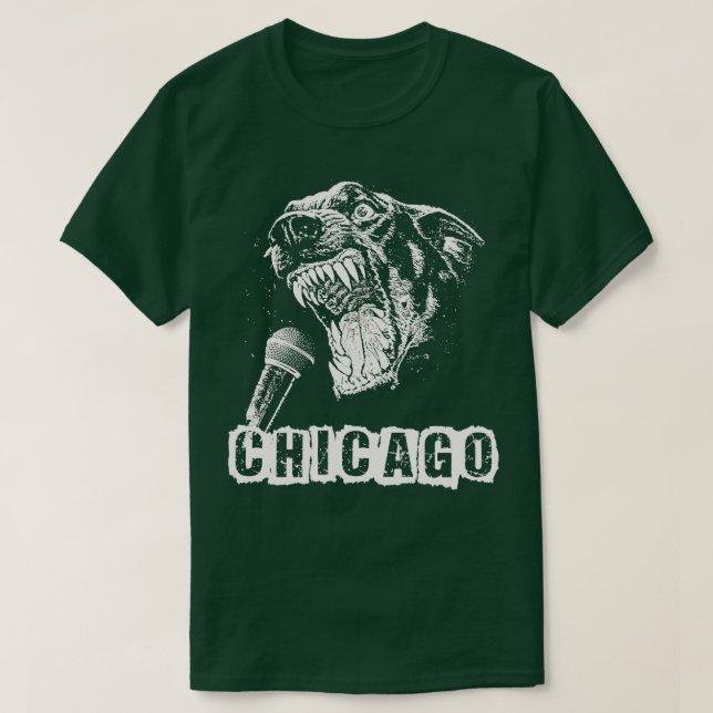 Camiseta grito de chicago ll beast (Diseño del anverso)