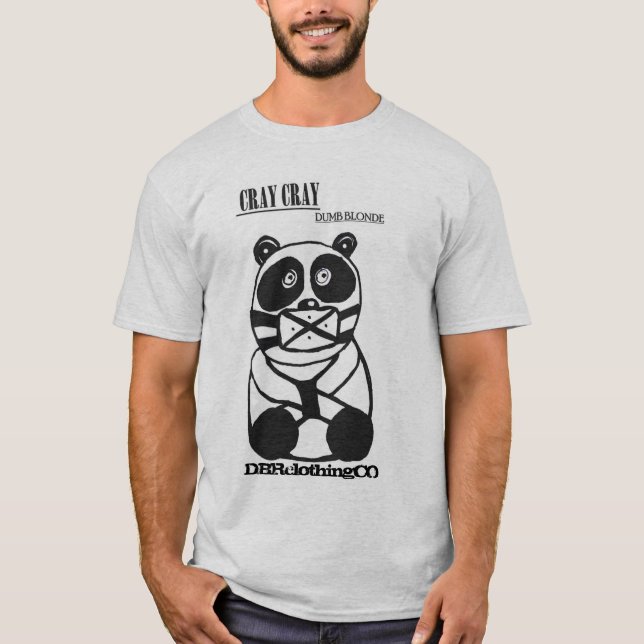 CAMISETA GRITO DE DUMB BLONDE (DUMB BLONDE RAPPER™) (Anverso)