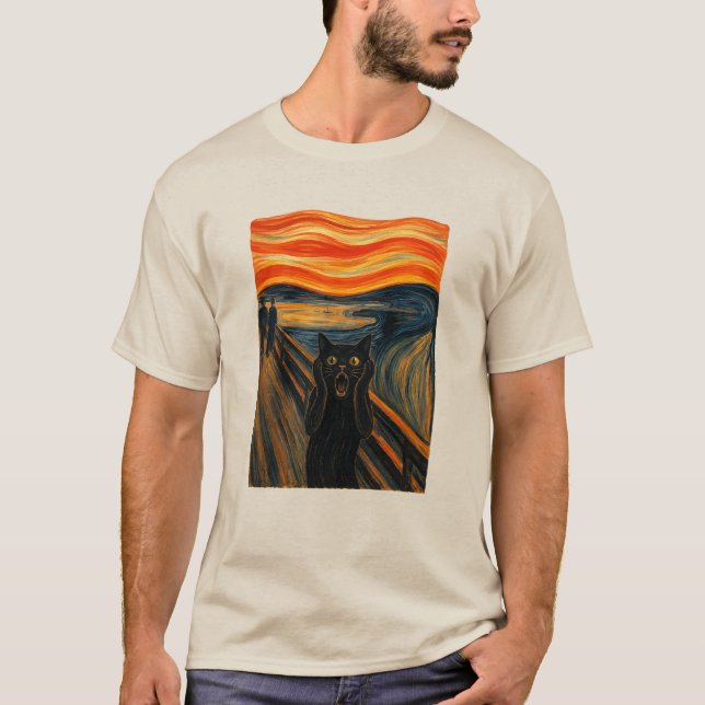 Camiseta Grito de gato (Anverso)