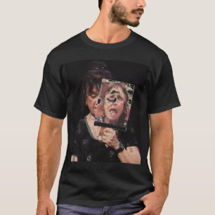 Camiseta - grito de Janice - negro