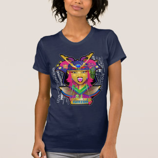Camiseta Grito de la guerra del samurai del geisha