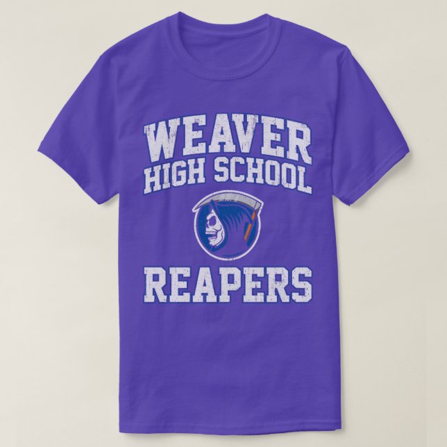 Camiseta Grito de los lectores de Weaver High School (Diseño del anverso)