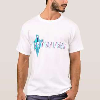 Camiseta Grito De Miedo Espantador Horror Obstaculizado Jue
