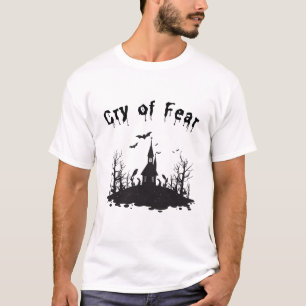 Camiseta Grito De Miedo Espantador Horror Obstaculizado Jue