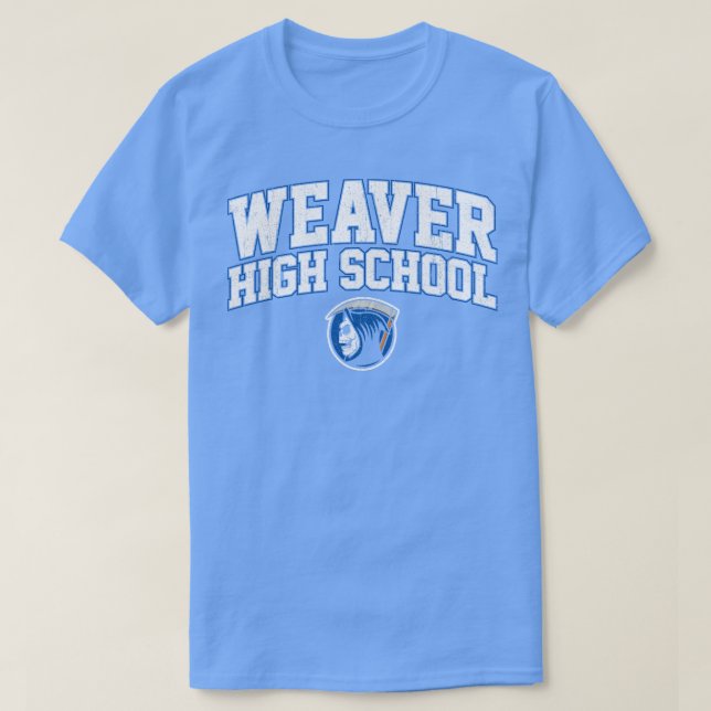 Camiseta Grito de Weaver High School (Diseño del anverso)