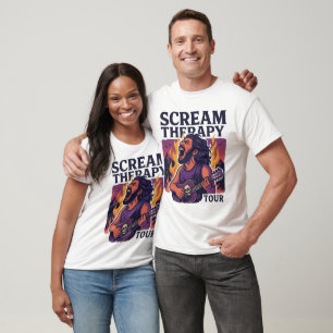 Camiseta Grito del Alma – Arte de Música Expresiva