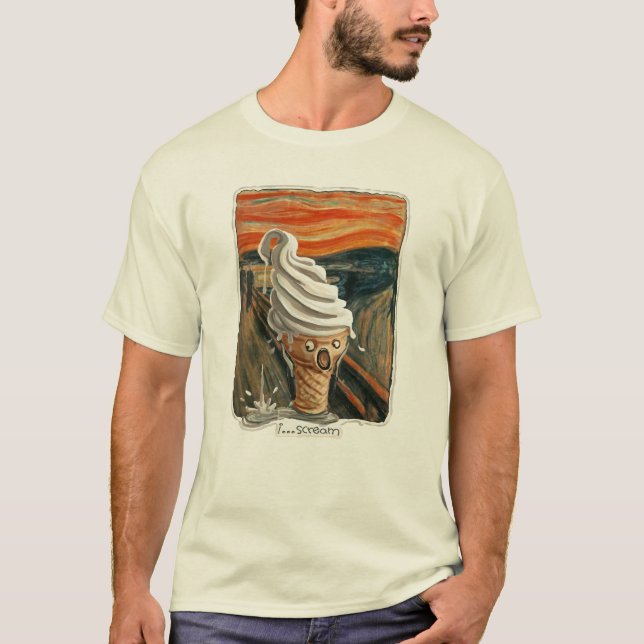 Camiseta Grito el helado (Anverso)