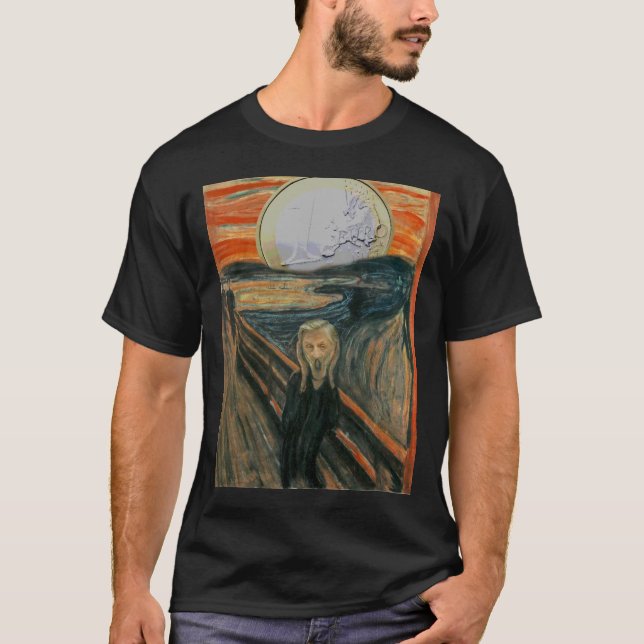 Camiseta Grito euro (Anverso)