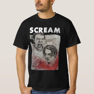 Camiseta grito fantasma