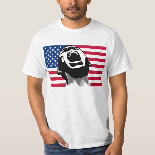 Camiseta Grito los E.E.U.U. (Anverso)