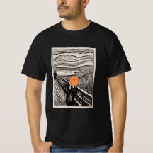 Grito Naranja - Diseños de Arte Alterado