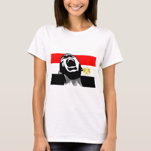 Camiseta Grito para Egipto