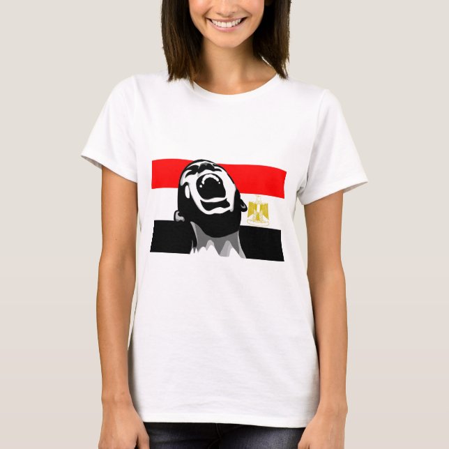Camiseta Grito para Egipto (Anverso)
