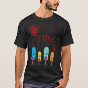 Camiseta Grito Para El Verano De Crema De Hielo