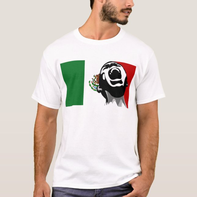 Camiseta Grito para México (Anverso)
