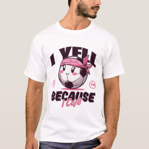Camiseta Grito porque me importa