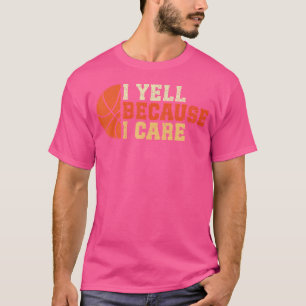 Camiseta Grito porque me importa el humor divertido de fans