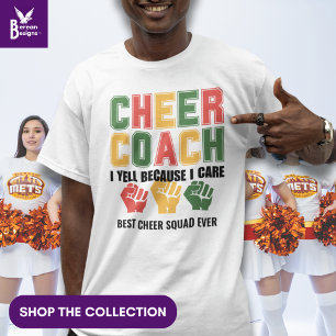 Camiseta Grito porque me importa un Personalizado gracioso