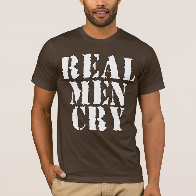 Camiseta Grito real de los hombres (Anverso)