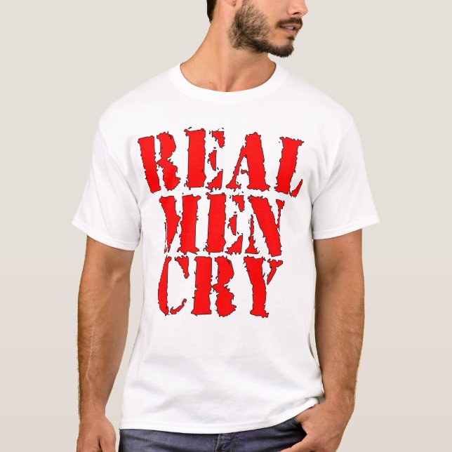 Camiseta Grito real de los hombres (Anverso)