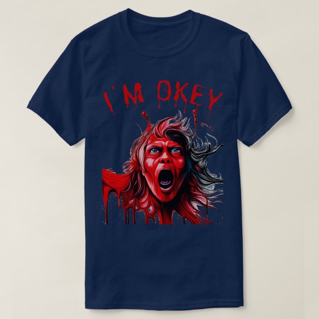 Camiseta Grito rojo (Diseño del anverso)