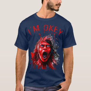 Camiseta Grito rojo