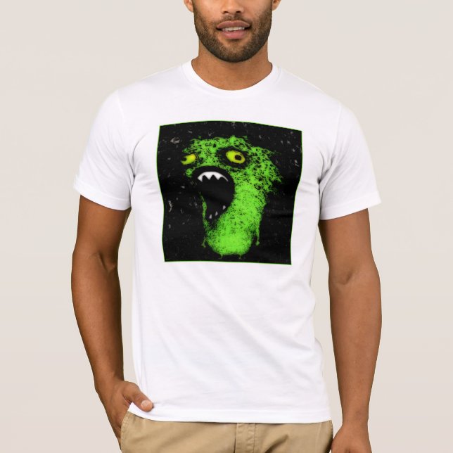 Camiseta Grito verde (Anverso)