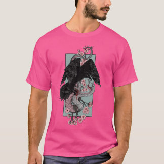 Camiseta Grito y serpiente