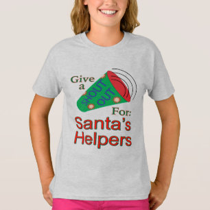 Camiseta Gritos a los ayudantes de Santa Claus